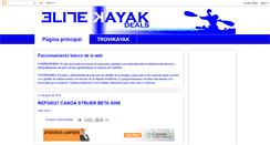 Desktop Screenshot of kayakdeals.net